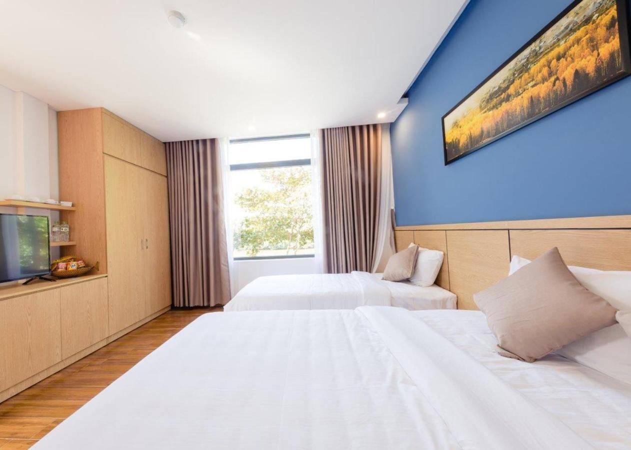 Dkd Trio Hotel Hue Bagian luar foto
