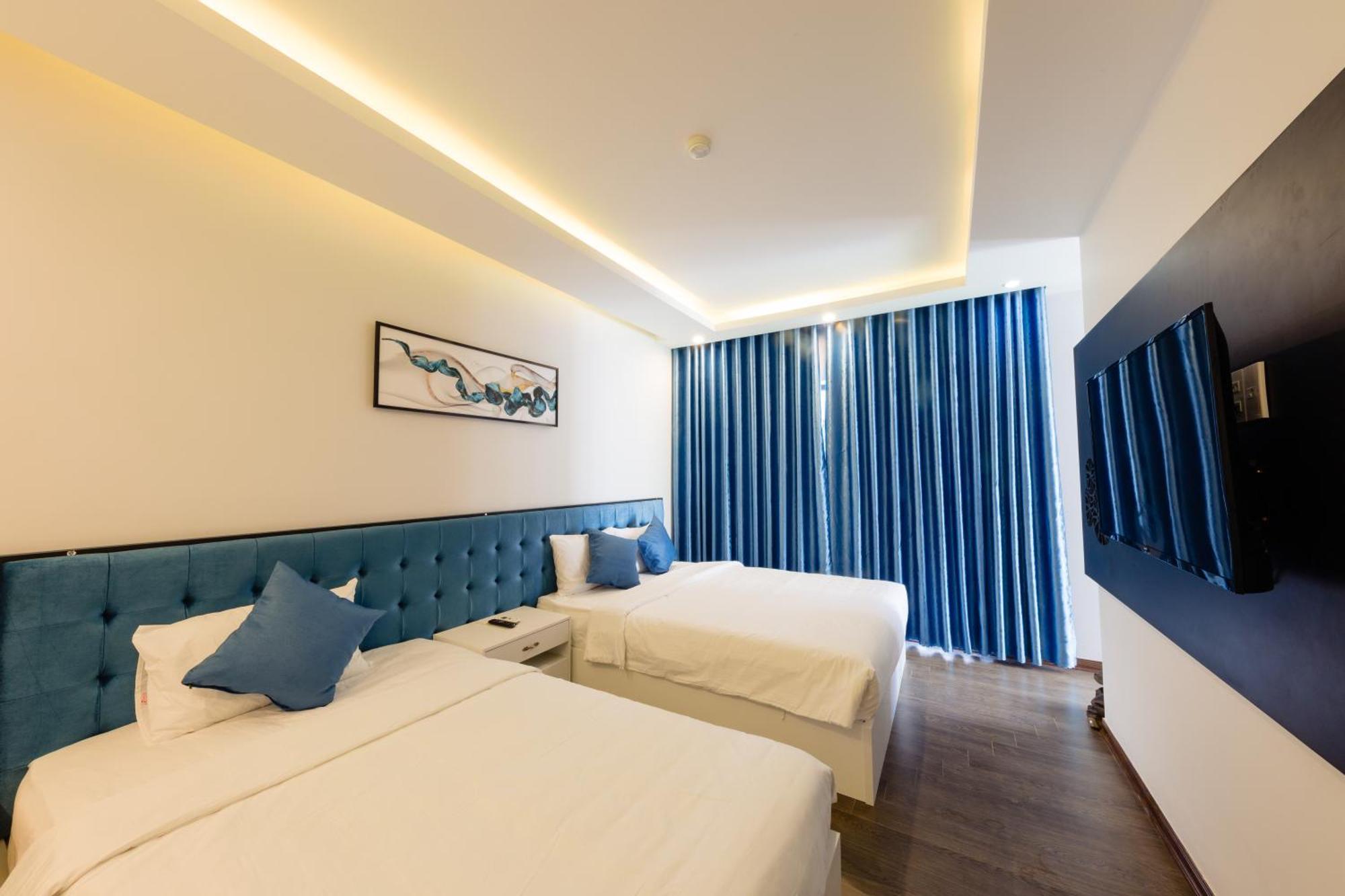 Dkd Trio Hotel Hue Bagian luar foto