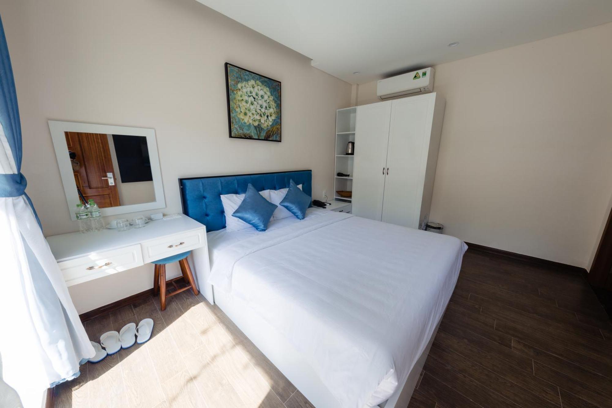 Dkd Trio Hotel Hue Bagian luar foto