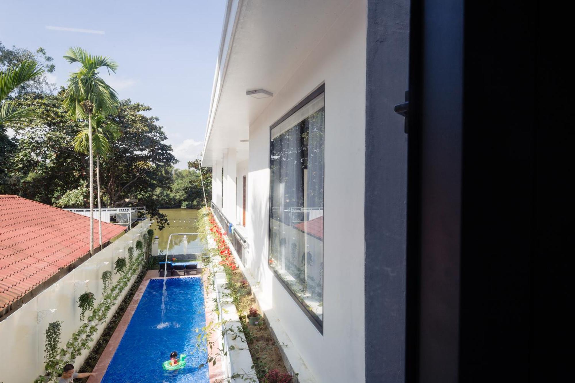 Dkd Trio Hotel Hue Bagian luar foto