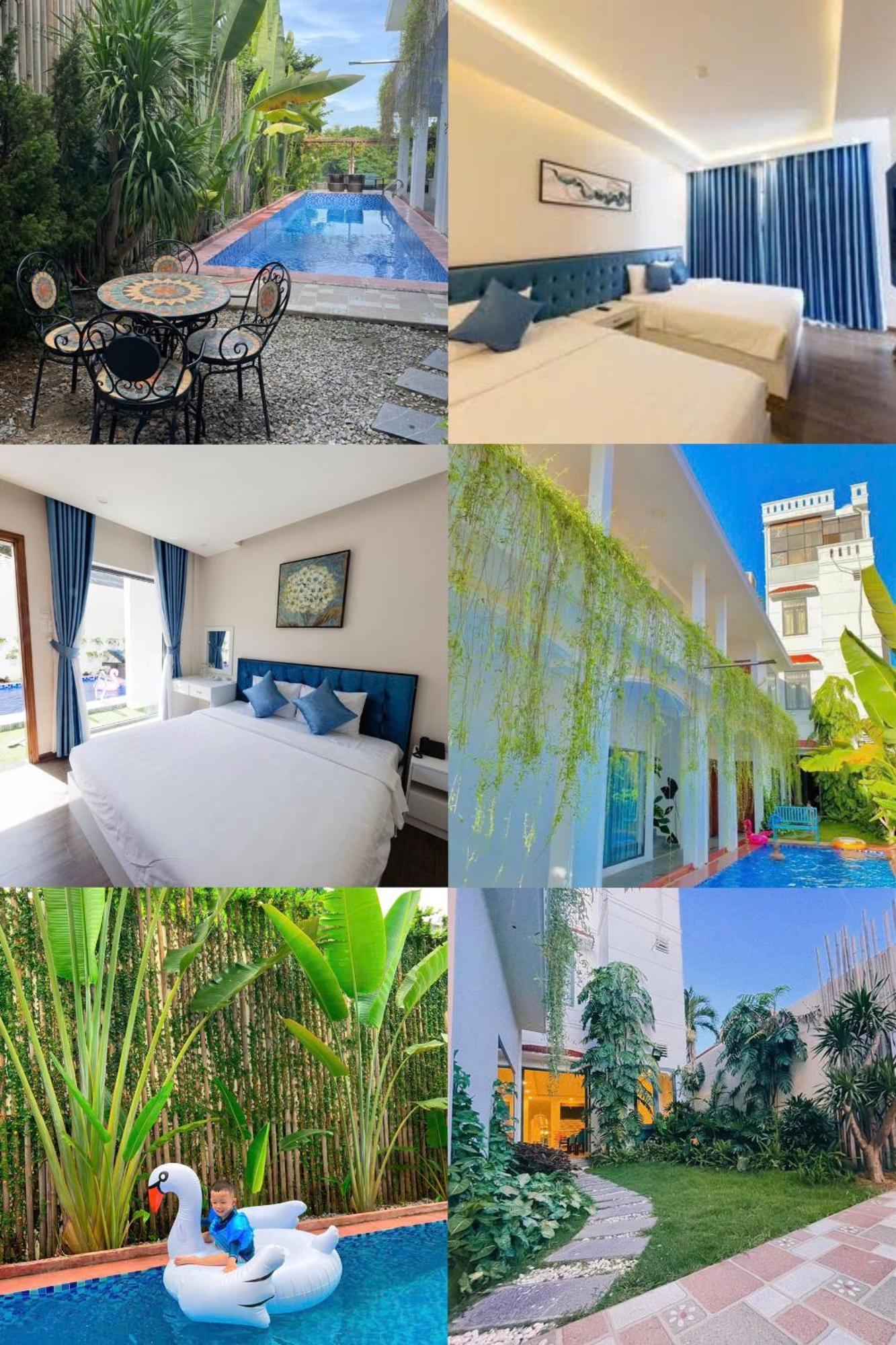 Dkd Trio Hotel Hue Bagian luar foto