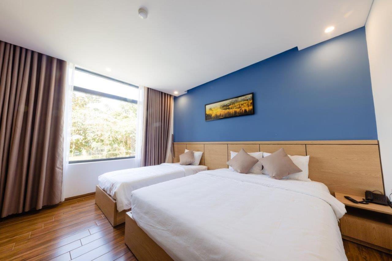 Dkd Trio Hotel Hue Bagian luar foto